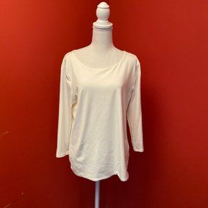 Charter Club cream Tunic